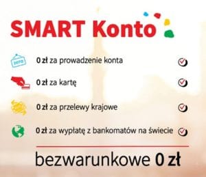 Darmowe konto osobiste bank smart