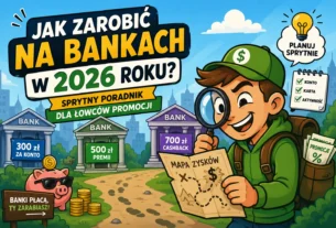 Jak zarobić na bankach w 2026 roku? Sprytny poradnik dla łowców promocji