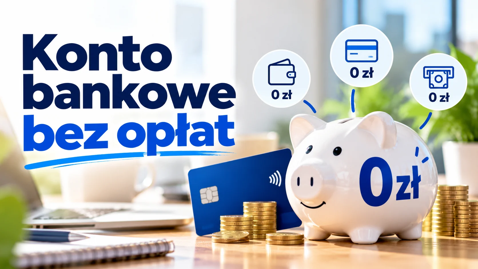 Konto bankowe bez opłat – porównanie darmowych kont osobistych