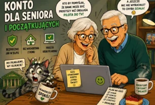 Konto dla seniora i początkujących: Jak założyć konto w banku krok po kroku bez wychodzenia z domu?