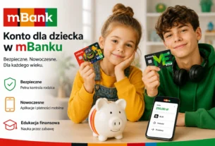 Konto dla dziecka w mBanku – eKonto Junior i eKonto możliwości
