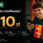 eKonto możliwości w mBanku dla młodych (18-24 lata) – do 910 zł premii i konto całkowicie za 0 zł.