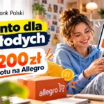 PKO Konto dla Młodych – do 1200 zł zwrotu za zakupy na Allegro i Smart! za 1 zł