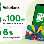 VeloKonto dla młodych od VeloBanku - korzyści i promocja