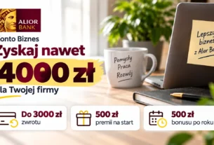 Promocja iKonto Biznes Alior Bank