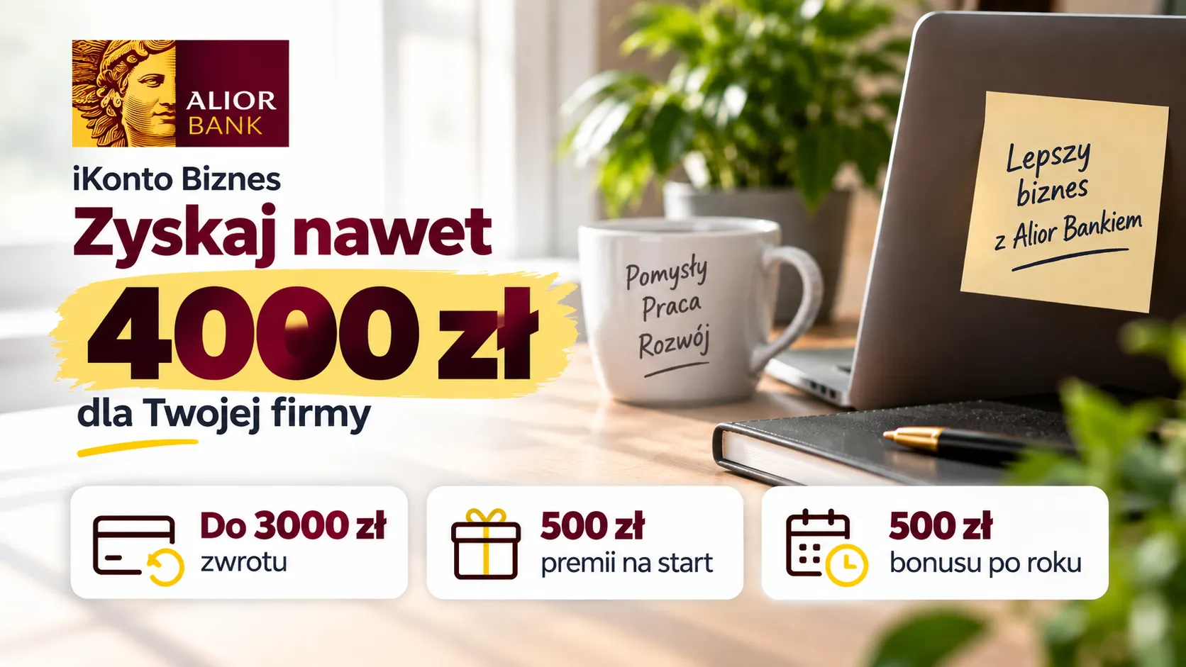 Promocja iKonto Biznes Alior Bank