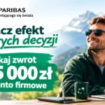 BNP Paribas Konto Otwarte na Biznes – promocja Rozpędź swój biznes 4. edycja zwrot do 5000 zł