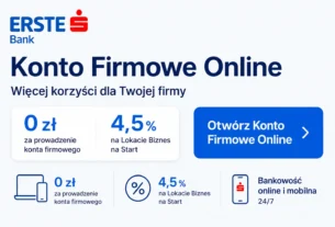 Konto Firmowe Erste Bank