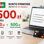 Konto firmowe mBiznes Standard w mBanku z premią do 1500 zł