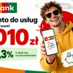 Darmowe eKonto do usług w mBanku z premią do 1010 zł