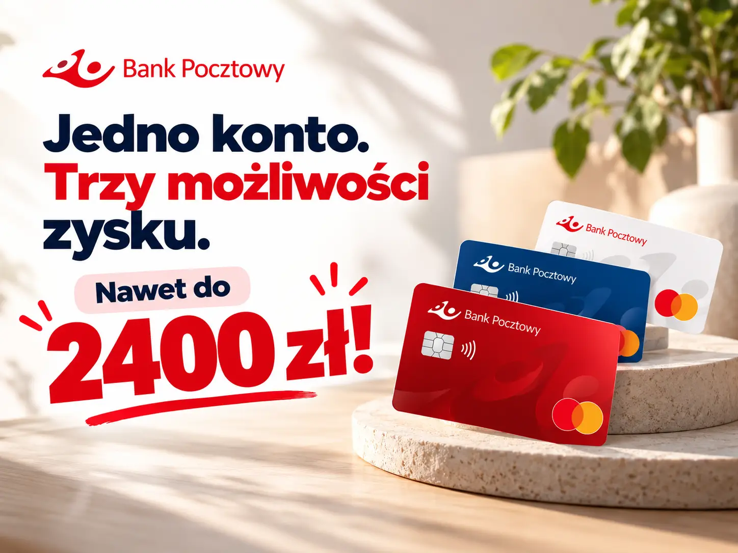 Konto osobiste w banku pocztowym