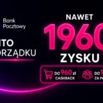 Bank Pocztowy promocja