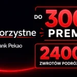 Konto Przekorzystne w Pekao – nawet 2800 zł premii i 5,7% na oszczędnościach