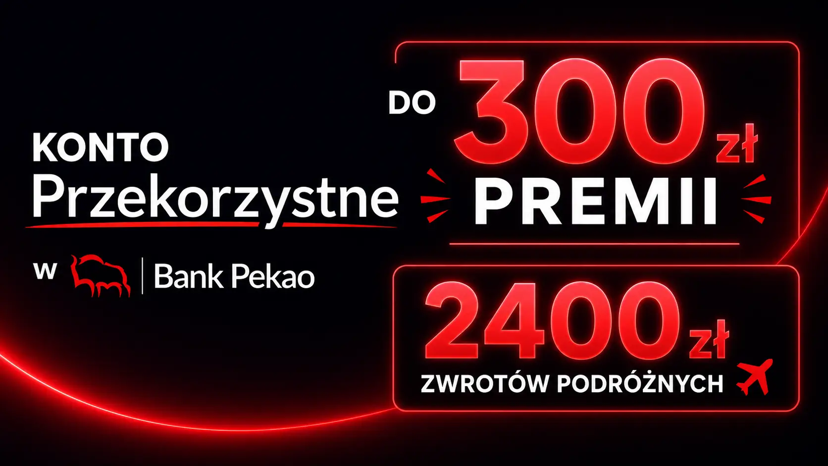 Konto Przekorzystne w Pekao – nawet 2800 zł premii i 5,7% na oszczędnościach