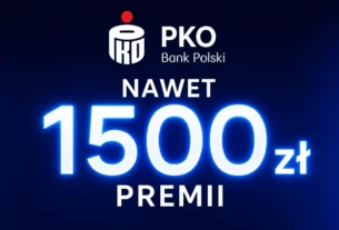 Konto PKO BP – do 1500 zł premii