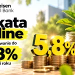 Lokata Raiffeisen Digital Bank do 5,8% – promocyjna lokata terminowa