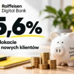 Lokata promocyjna Raiffeisen Digital Bank 5,6%