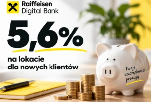 Lokata promocyjna Raiffeisen Digital Bank 5,6%