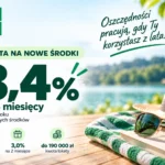 Lokata na Nowe Środki w VeloBanku do 3,4%