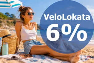 VeloLokata dla Aktywnych od VeloBanku – Jak zdobyć aż 6% w skali roku?