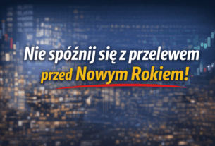 Nie spóźnij się z przelewem przed Nowym Rokiem! Ważne terminy Elixir i Euro Elixir