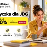 Pożyczka dla samozatrudnionych JDG Raiffeisen Digital Bank – RRSO 8,70% z kodem RDB870