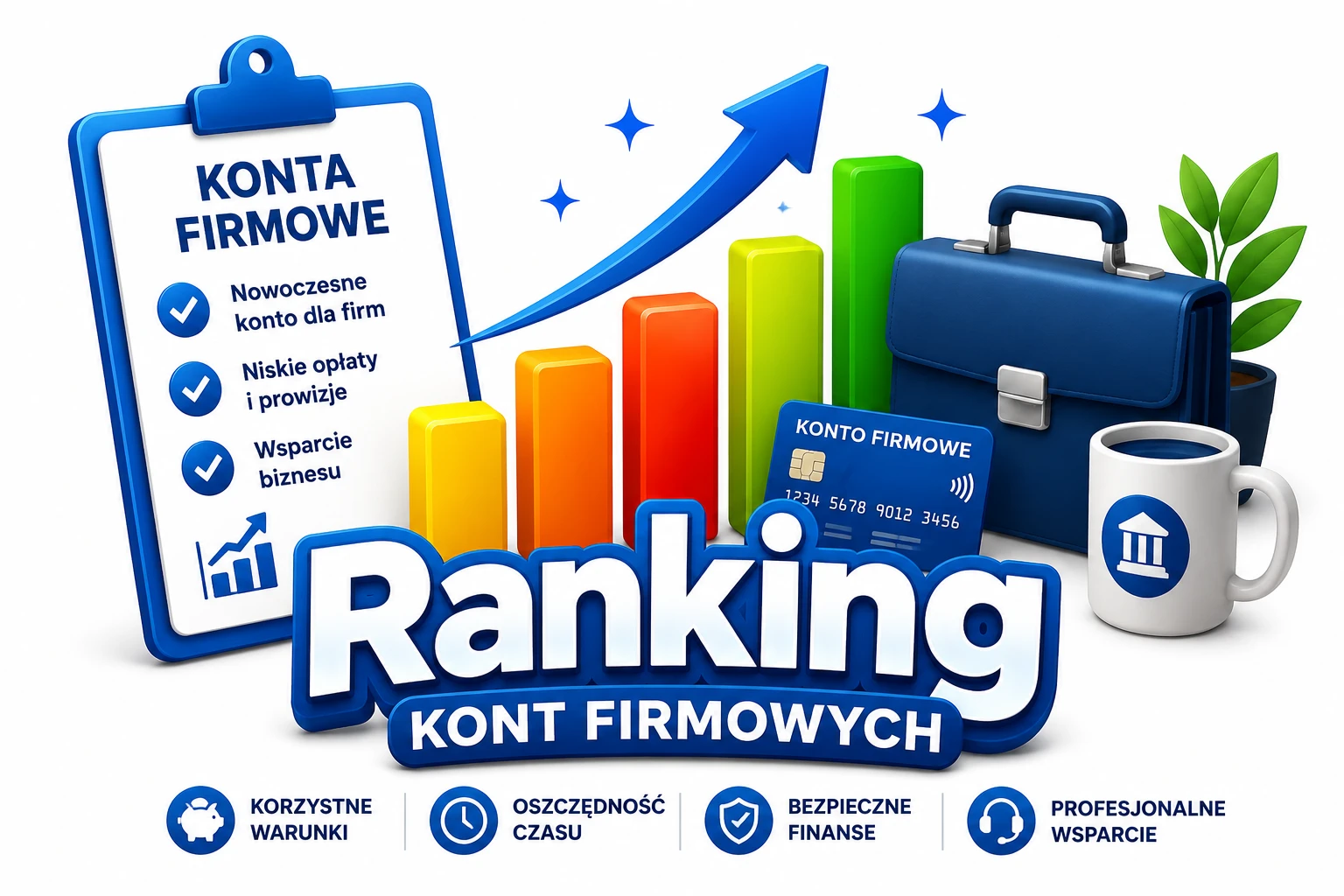 Porównanie kont firmowych - ranking 2026