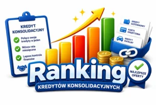 Ranking Kredytów Konsolidacyjnych 2026: Jak realnie obniżyć miesięczne raty?